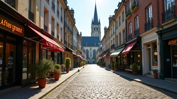Top endroits pour louer une voiture à Saint-Étienne