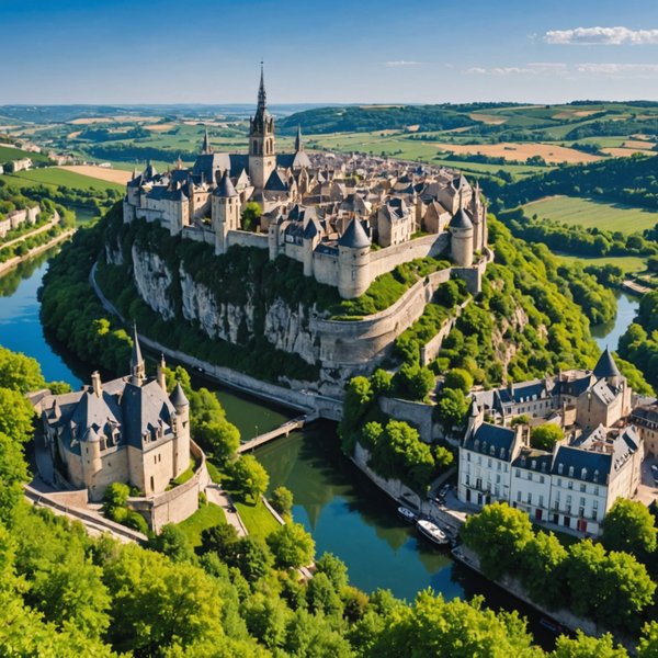 Les meilleures régions françaises à visiter lors d'un tour de france